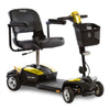 Image of Pride Go-Go LX With CTS Suspension 4 Wheel Scooter SC54LX Orion Yellow Right View