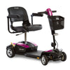 Image of Pride Go-Go LX With CTS Suspension 4 Wheel Scooter SC54LX Pearl Pink Right View