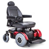 Image of Pride Jazzy 1450 Heavy Duty Power Chair Red Right View