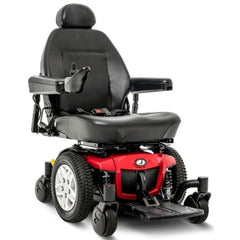 Pride Jazzy 600 ES Mid Wheel Power Chair Front View