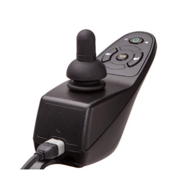 Pride Jazzy 600 ES Power Chair Joystick View