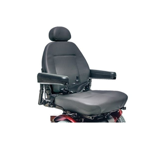 Pride Jazzy 614 HD Power Chair Seat View