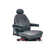 Image of Pride Jazzy 614 HD Power Chair Seat View