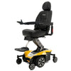 Image of Pride Jazzy Air 2 Power Chair Citrine Yellow Left View