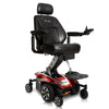 Image of Pride Jazzy Air 2 Power Chair Matte Garnet Red Right View