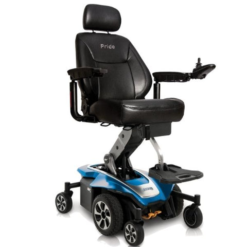 Pride Jazzy Air 2 Power Chair Matte Tanzanite Right View