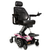 Image of Pride Jazzy Air 2 Power Chair Pink Topaz Right View