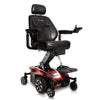 Image of Pride Jazzy Air 2 Power Chair Ruby Red Right View