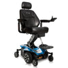 Image of Pride Jazzy Air 2 Power Chair Sapphire Blue Right View