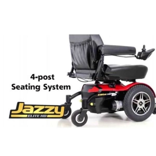 Pride Jazzy Elite HD Front Wheel Power Chair Wheels View