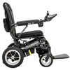Image of Pride Jazzy Passport Folding Power Chair Side View