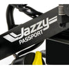 Image of Pride Jazzy Passport Folding Power Chair Under View