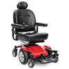 Image of Pride Jazzy Select 6 Power Chair Red Front View