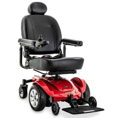 Pride Jazzy Select Mid-Wheel Power Chair Front View