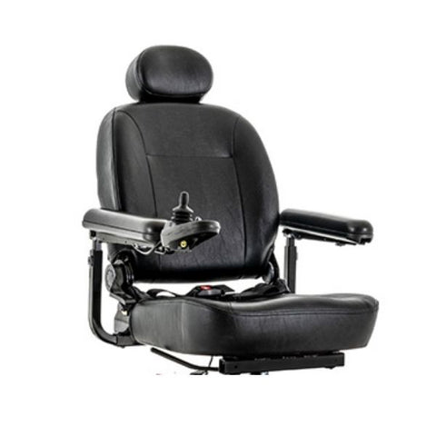 Pride Jazzy Select Mid-Wheel Power Chair Seat View