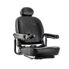 Image of Pride Jazzy Select Mid-Wheel Power Chair Seat View