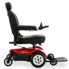 Image of Pride Jazzy Select Mid-Wheel Power Chair Side View