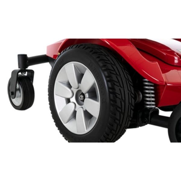 Pride Jazzy Select Mid-Wheel Power Chair Wheels View