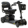 Image of Pride Jazzy Zero Turn 4-Wheel Scooter Onyx Black Front View