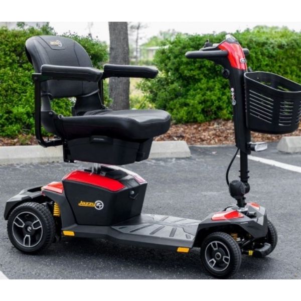 Jazzy scooter shop