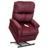 Image of Pride Mobility Essential Collection 3-Position Lift Chair Black Cherry Cloud 9 Standing View
