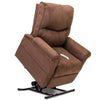 Image of Pride Mobility Essential Collection 3-Position Lift Chair LC-105 Cocoa Micro-Suede Standing View