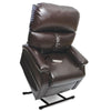 Image of Pride Mobility Essential Collection 3-Position Power Lift Lexis Sta Kleen Chesnut Standing View