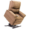 Image of Pride Mobility Essential Collection 3-Position Lift Chair Sandal Micro-Suede Standing View