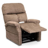 Image of Pride Mobility Essential Collection 3 Position Lift Chair Stone Cloud 9 Split T Back View