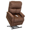 Image of Pride Mobility Essential Collection 3-Position Lift Chair Walnut Cloud 9 Standing View