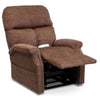 Image of Pride Mobility Essential Collection 3-Position Lift Chair Walnut Cloud 9 Tilted Back View