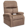 Image of Pride Mobility Essential Collection 3 Position Lift Chair Stone Cloud 9 Seat View
