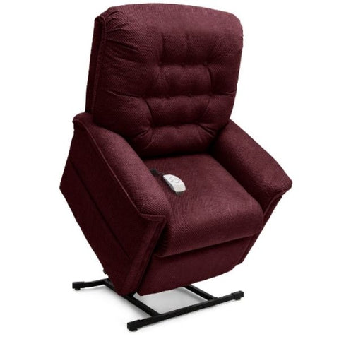 https://www.electricwheelchairsusa.com/cdn/shop/products/Pride-Mobility-Heritage-Collection-3-Position-Lift-Chair-LC-358-Black-Cherry-Cloud-9-Standing-View_large.jpg?v=1597616256