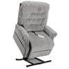 Image of Pride Mobility Heritage Collection 3-Position Lift Chair LC-358 Cool Grey Crypton Aria Standing View