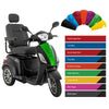 Image of Pride Baja Raptor 2 Mobility Scooter  Different Color Options