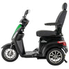 Image of Pride Baja Raptor 2 Mobility Scooter  Green Machine Color  Left Side view 