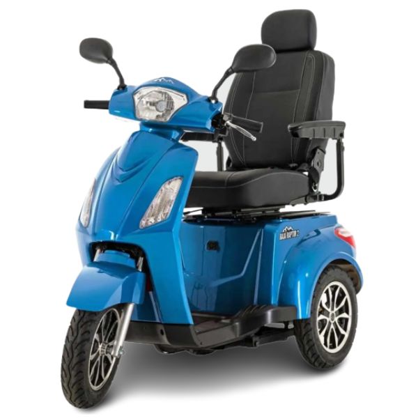 Pride Baja Raptor 2 Mobility Scooter True Blue Color