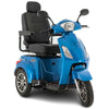 Image of Pride Baja Raptor 2 Mobility Scooter True Blue Color 