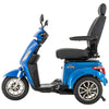 Image of Pride Baja Raptor 2 Mobility Scooter  True Blue Color Right  Side View