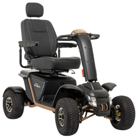 Pride Baja Wrangler 2 Heavy Duty Scooter Desert Sand Color View 