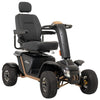 Image of Pride Baja Wrangler 2 Heavy Duty Scooter Desert Sand Color View 