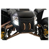 Image of Pride Baja Wrangler 2 Heavy Duty Scooter Desert Sand Color Front Bumper View 