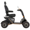 Image of Pride Baja Wrangler 2 Heavy Duty Scooter Desert Sand Color Left Side View 