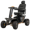 Image of Pride Baja Wrangler 2 Heavy Duty Scooter Desert Sand Color View 