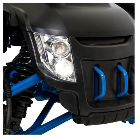 Pride Baja Wrangler 2 Heavy Duty Scooter True Blue bumper View View 