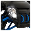 Image of Pride Baja Wrangler 2 Heavy Duty Scooter True Blue bumper View View 