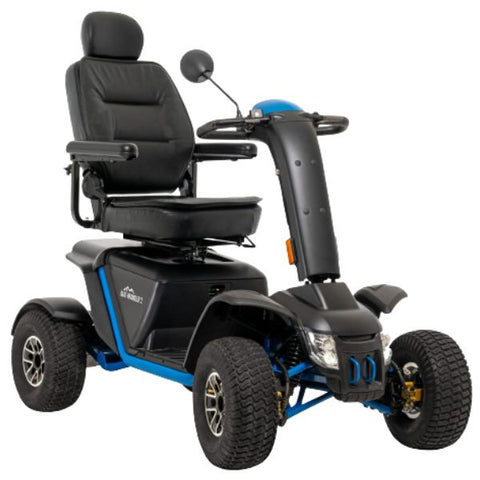 Pride Baja Wrangler 2 Heavy Duty Scooter True Blue Color View