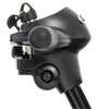 Image of Pride Go-Go Ultra X 3-Wheel Scooter Tiller Charging Port View