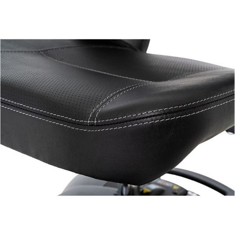 Pride Go-Go Ultra X 4-Wheel Scooter S49 Seat Stitching View