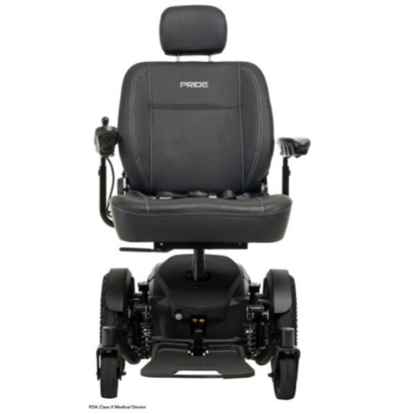 Pride Jazzy EVO 614HD Power Chair Front View
